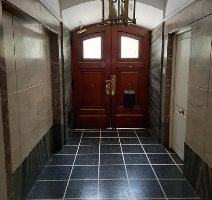 Entrada edificio
